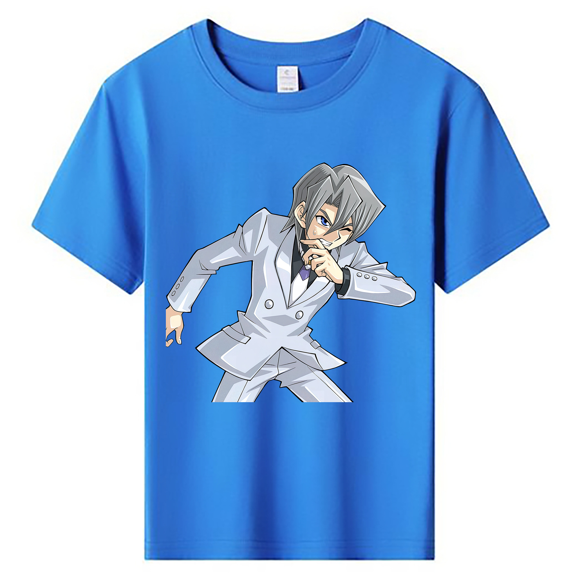 （画像用） 遊☆戯☆王 Yu-Gi-Oh! 綿100％キッズTシャツ（フロントプリント）